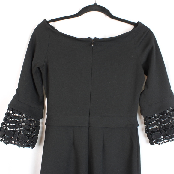 City Goddess Black Cocktail Dress - Picture 7 of 7